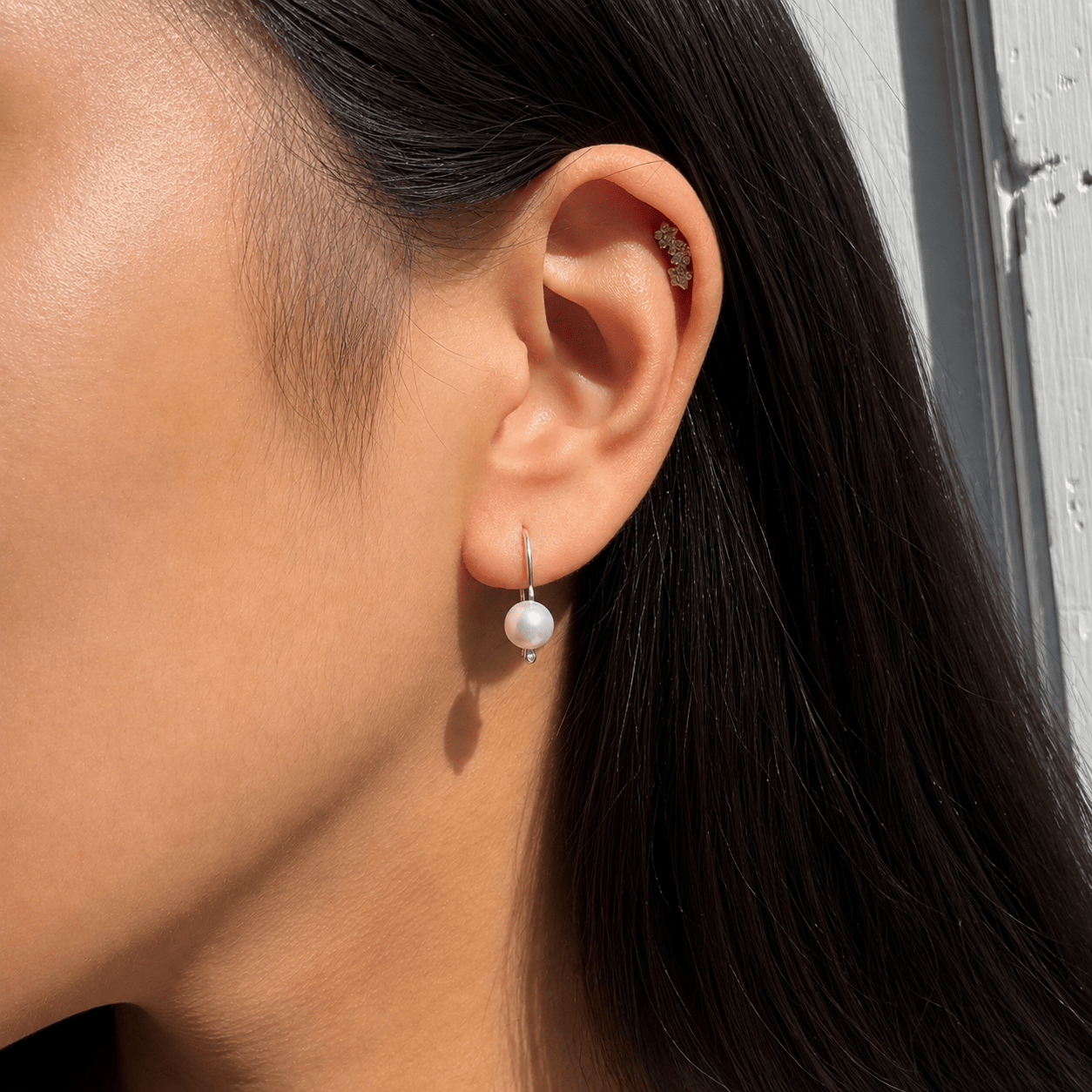 Martina Hamilton Pearl | Drop Earrings