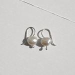 Martina Hamilton Pearl | Drop Earrings Small
