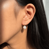 Martina Hamilton Pearl | Drop Earrings Small