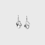 Martina Hamilton Reflections | Sterling Silver Drop Earrings Petite