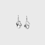 Martina Hamilton Reflections | Sterling Silver Drop Earrings Petite