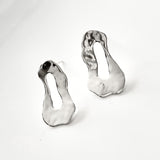 Martina Hamilton Reflections | Sterling Silver Stud Earrings Medium