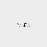 Martina Hamilton Reflections | Sterling Silver Stud Earrings Petite