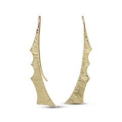 Martina Hamilton Seashore | 9ct Gold Drop Earrings