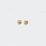 Martina Hamilton Seashore | 9ct Yellow Gold Stud Earrings Petite