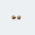 Martina Hamilton Seashore | 9ct Yellow Gold Stud Earrings Small