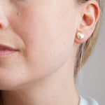 Martina Hamilton Seashore | 9ct Yellow Gold Stud Earrings Small