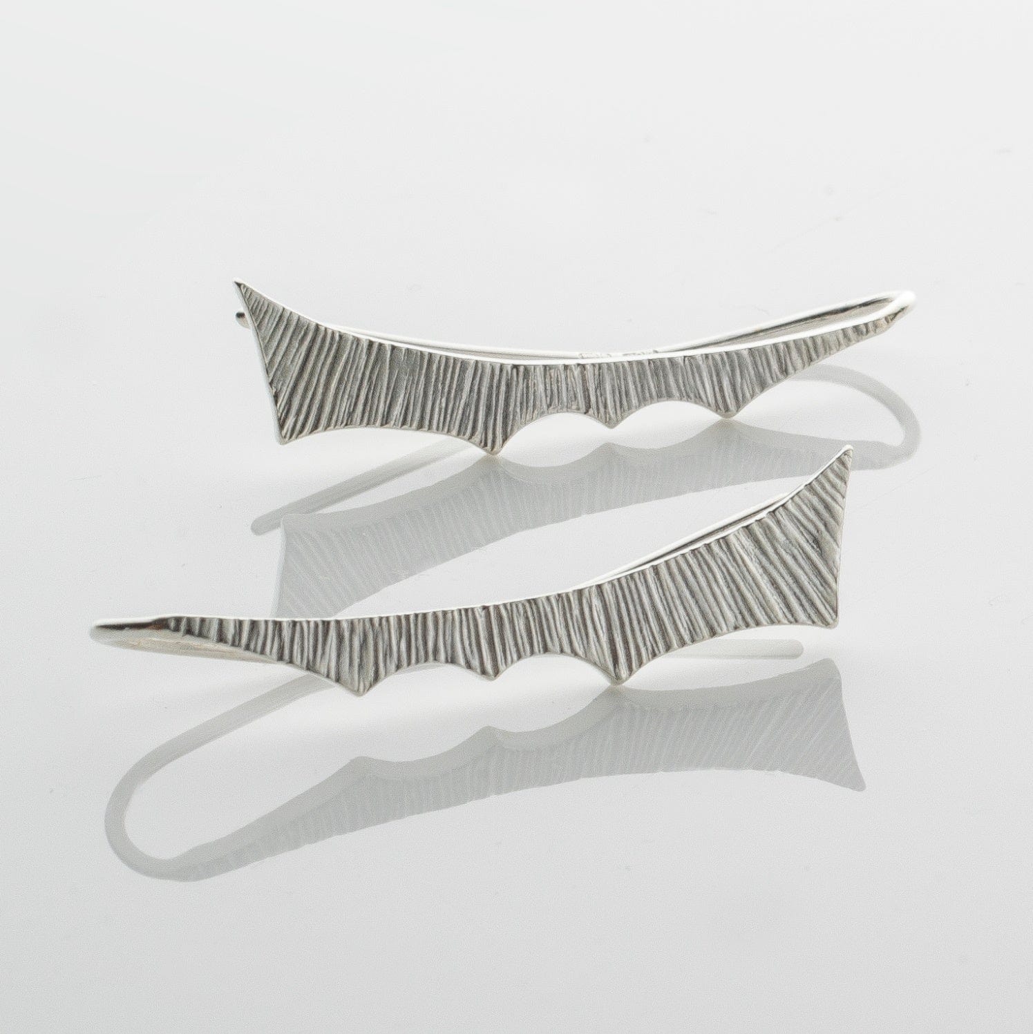 Martina Hamilton Seashore | Sterling Silver Drop Earrings