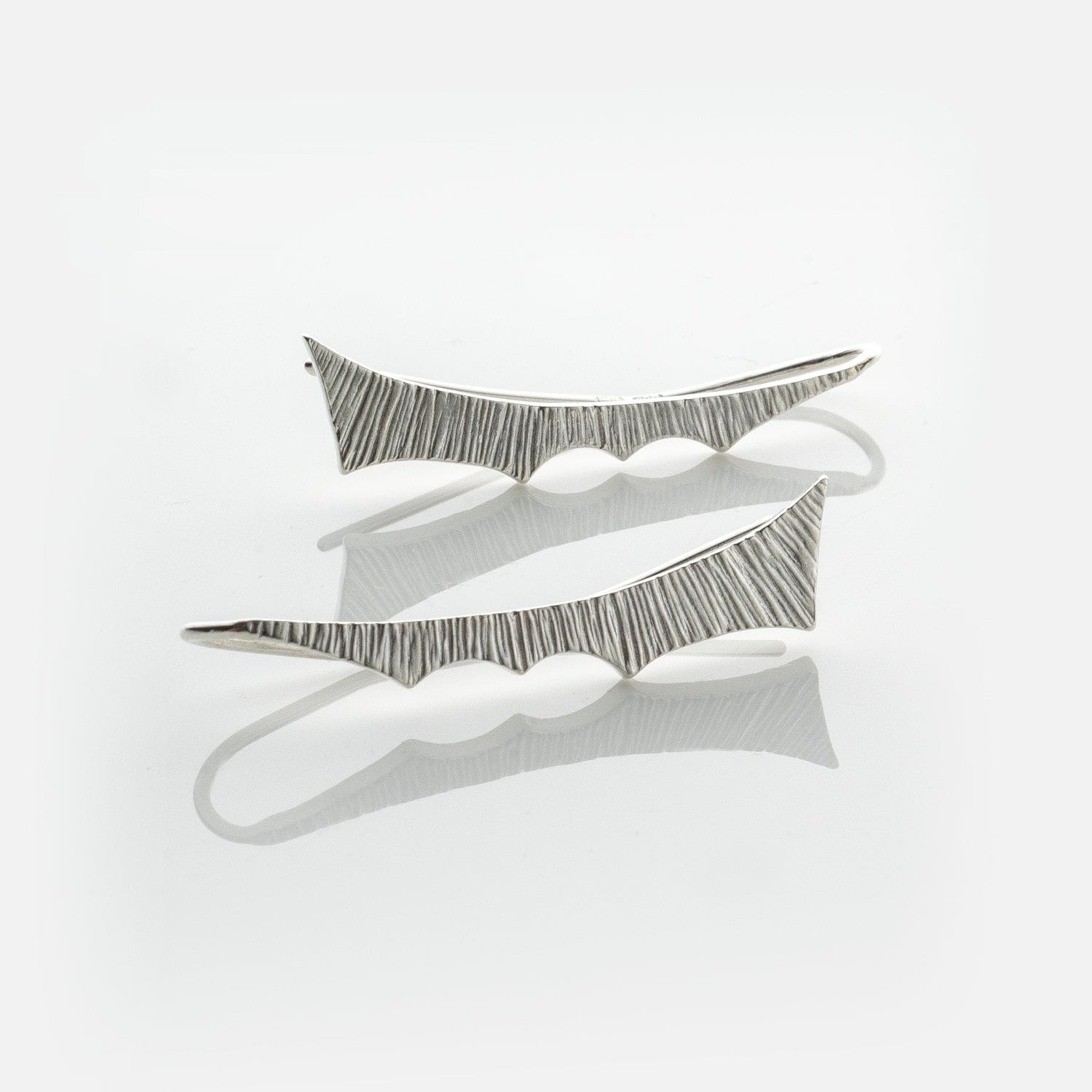 Martina Hamilton Seashore | Sterling Silver Drop Earrings