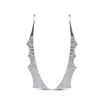 Martina Hamilton Seashore | Sterling Silver Drop Earrings