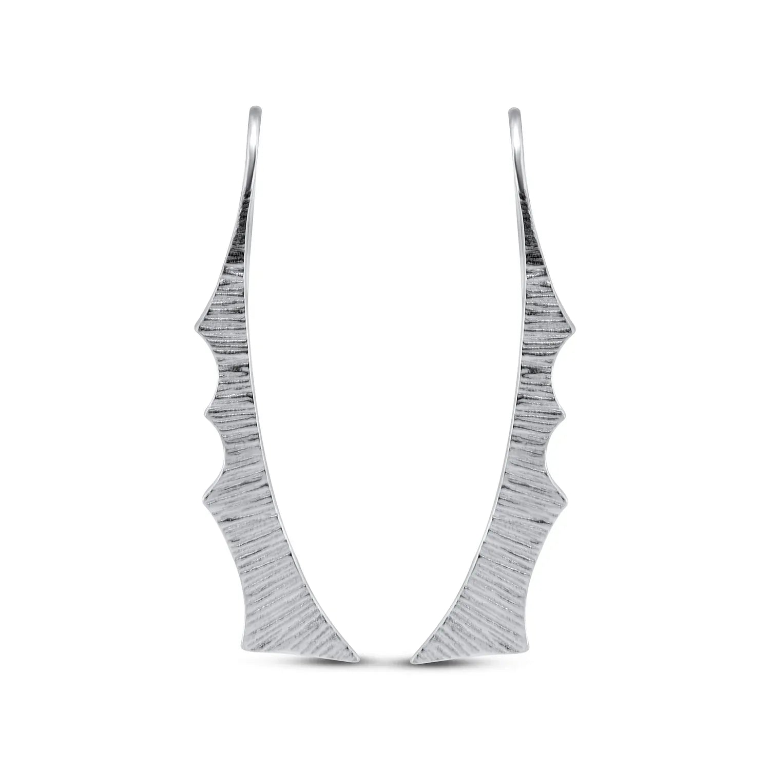 Martina Hamilton Seashore | Sterling Silver Drop Earrings