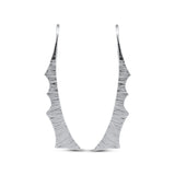 Martina Hamilton Seashore | Sterling Silver Drop Earrings