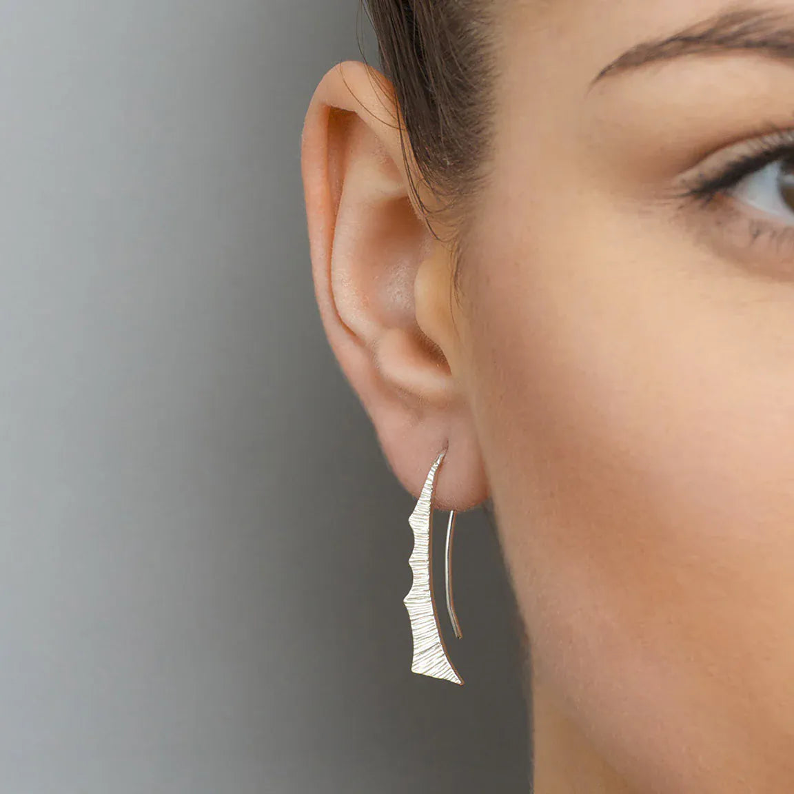 Martina Hamilton Seashore | Sterling Silver Drop Earrings