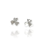 Martina Hamilton Shamrock | Sterling Silver Stud Earrings