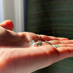 Martina Hamilton Shamrock | Sterling Silver Stud Earrings