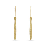 Martina Hamilton Síoda | 9ct Solid Gold Drop Earrings Small