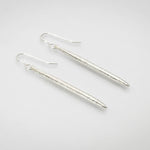 Martina Hamilton Síoda | Sterling Silver Drop Earrings Large