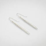 Martina Hamilton Síoda | Sterling Silver Drop Earrings Large