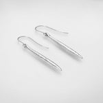 Martina Hamilton Síoda | Sterling Silver Drop Earrings Medium
