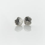 Martina Hamilton Small Seashore | Sterling Silver Stud Earrings Petite