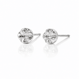 Martina Hamilton Snowdrop | Sterling Silver Stud Earrings Petite