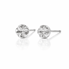 Martina Hamilton Snowdrop | Sterling Silver Stud Earrings Petite