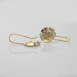 Martina Hamilton Wild Irish Rose | 9ct Solid Gold Drop Earrings Medium