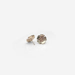 Martina Hamilton Wild Irish Rose | 9ct Solid Gold Stud Earrings Medium