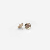 Martina Hamilton Wild Irish Rose | 9ct Solid Gold Stud Earrings Medium