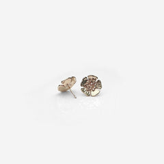 Martina Hamilton Wild Irish Rose | 9ct Solid Gold Stud Earrings Medium