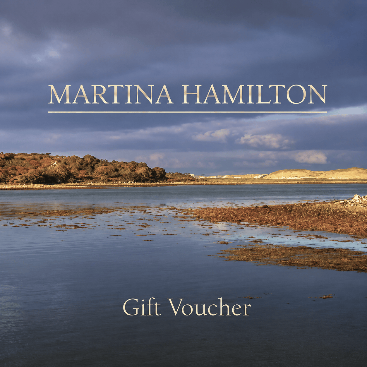 Martina Hamilton Martina Hamilton Gift Voucher