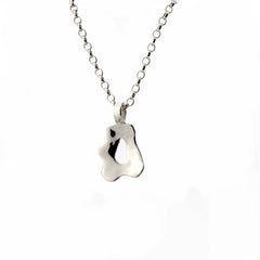 Martina Hamilton 2 Bell Reflections | Sterling Silver Pendant Small