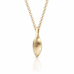 Martina Hamilton Bean Rí | 9ct Solid Gold Pendant Petite