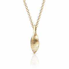 Martina Hamilton Bean Rí | 9ct Solid Gold Pendant Petite