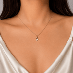 Martina Hamilton Bean Rí | 9ct Solid Gold Pendant Petite