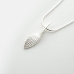 Martina Hamilton Bean Rí | Sterling Silver Pendant Medium