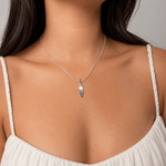 Martina Hamilton Bean Rí | Sterling Silver Pendant Medium