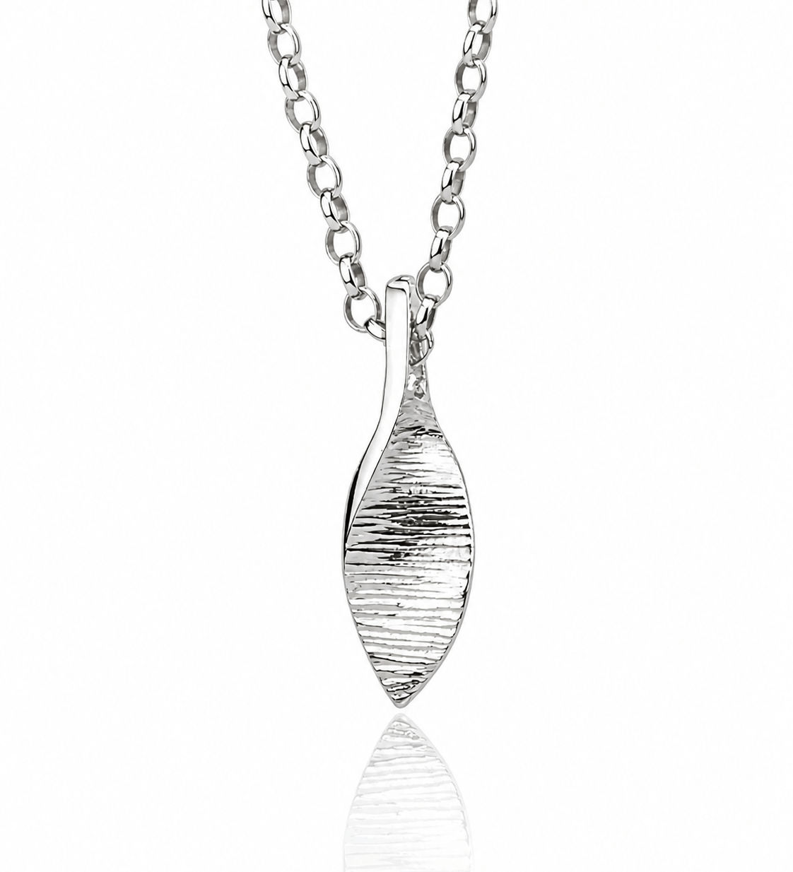Martina Hamilton Bean Rí | Sterling Silver Pendant Petite