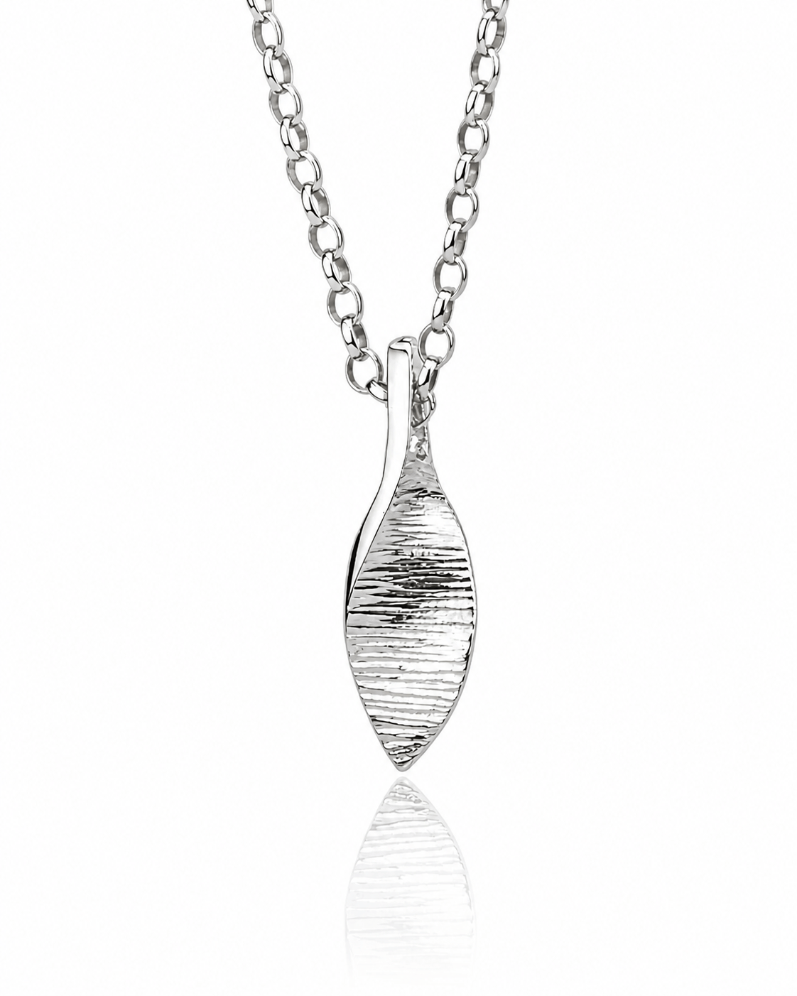 Martina Hamilton Bean Rí | Sterling Silver Pendant Petite