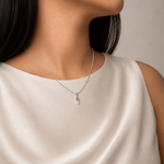 Martina Hamilton Bean Rí | Sterling Silver Pendant Petite