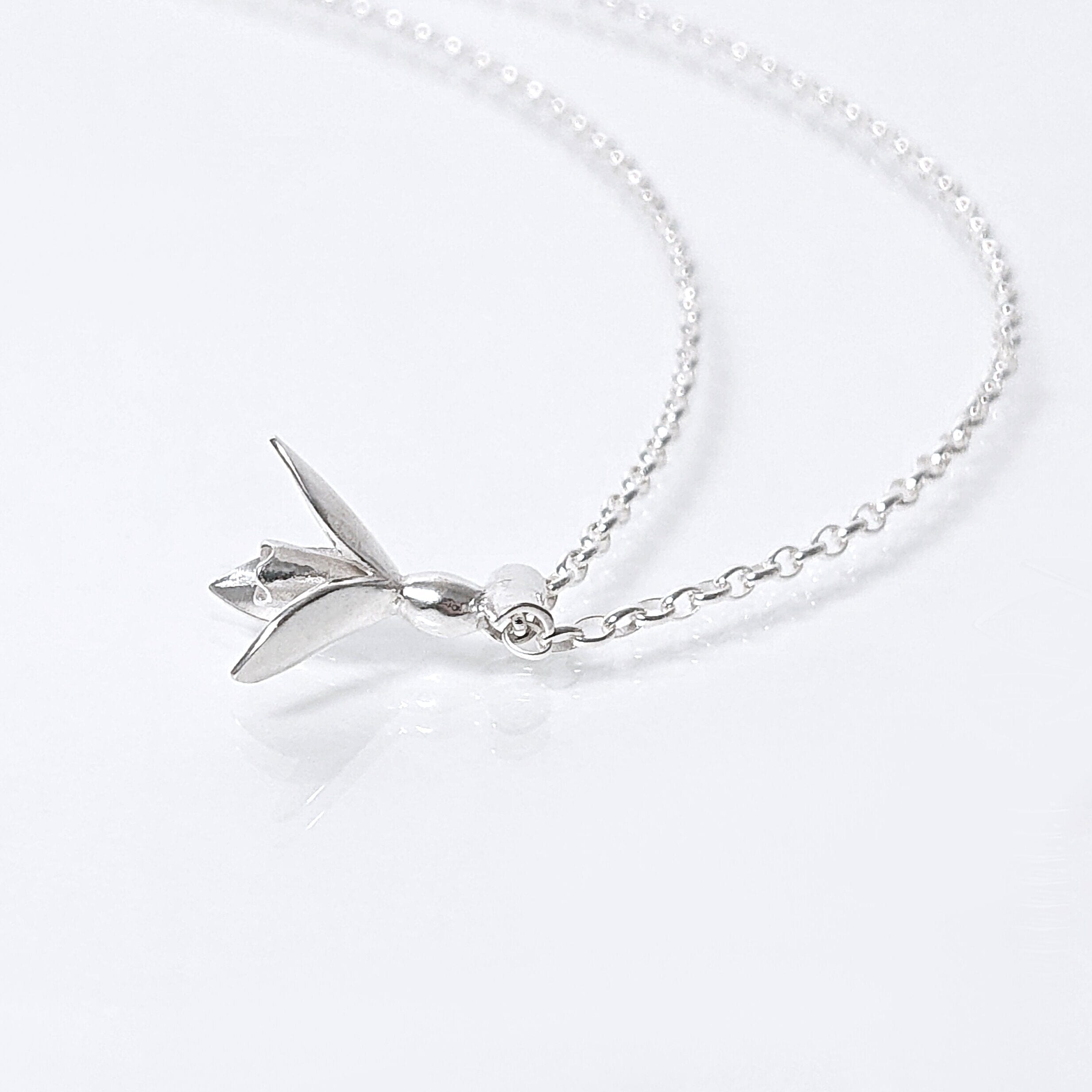 Martina Hamilton Bell Snowdrop | Sterling Silver Pendant