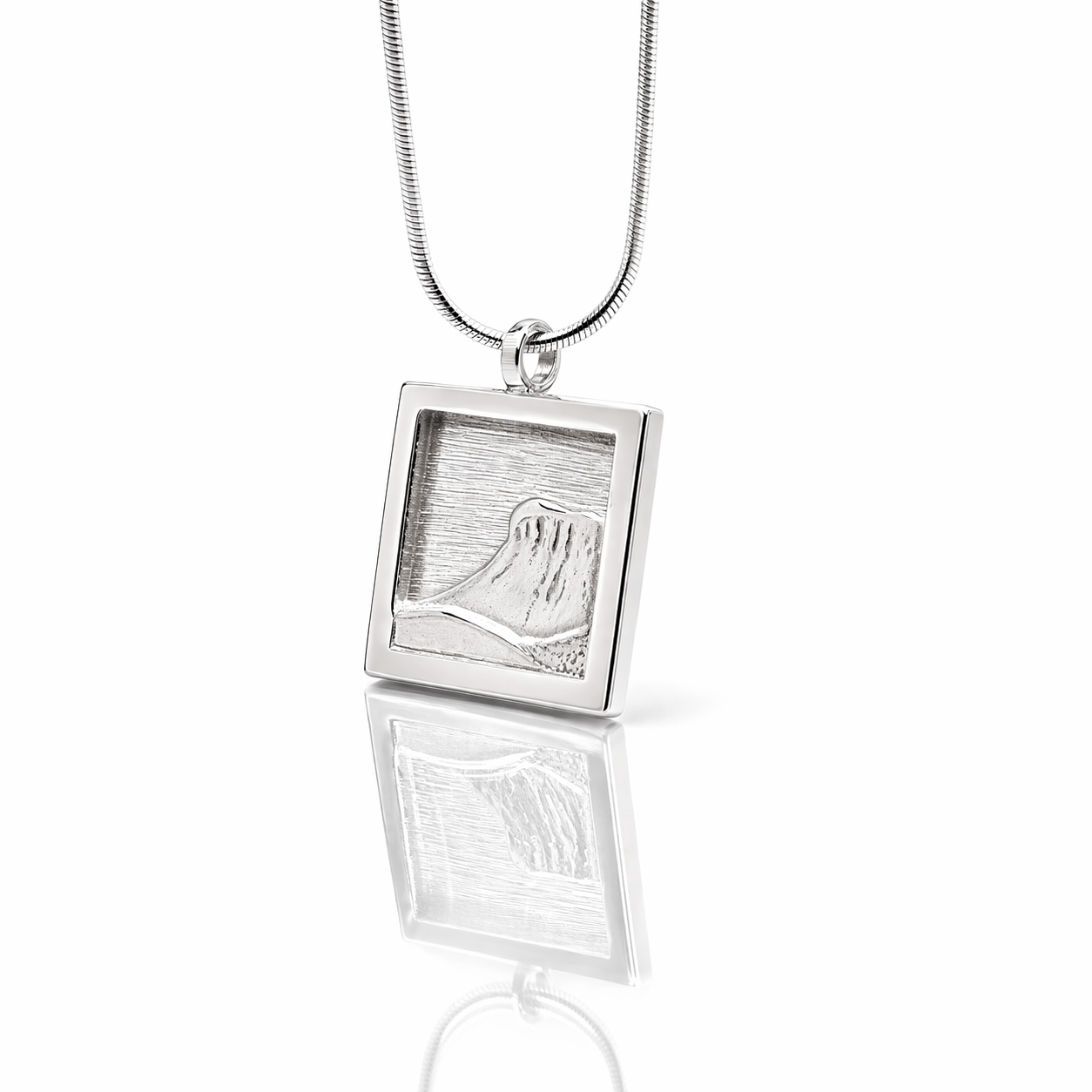 Martina Hamilton Benbulben | Sterling Silver Pendant