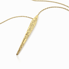Martina Hamilton Carrowmore | 9ct Solid Gold Pendant Large