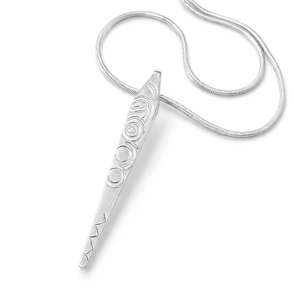 Martina Hamilton Carrowmore | Sterling Silver Pendant Large