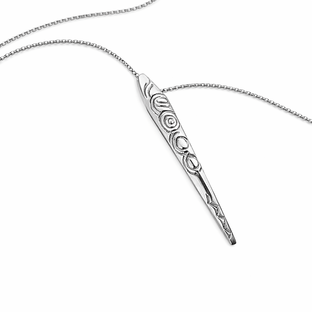 Martina Hamilton Carrowmore | Sterling Silver Pendant Large