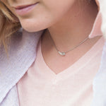 Martina Hamilton Croí Sliogán | Sterling Silver Trumpet Pendant Small