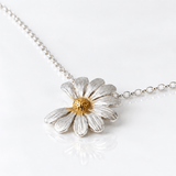 Martina Hamilton Daisy | Sterling Silver and 22ct Gold Plated Pendant
