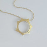 Martina Hamilton Ériu | 9ct Solid Gold Pendant Large