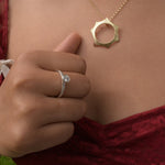 Martina Hamilton Ériu | 9ct Solid Gold Pendant Large