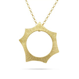 Martina Hamilton Ériu | 9ct Solid Gold Pendant Large